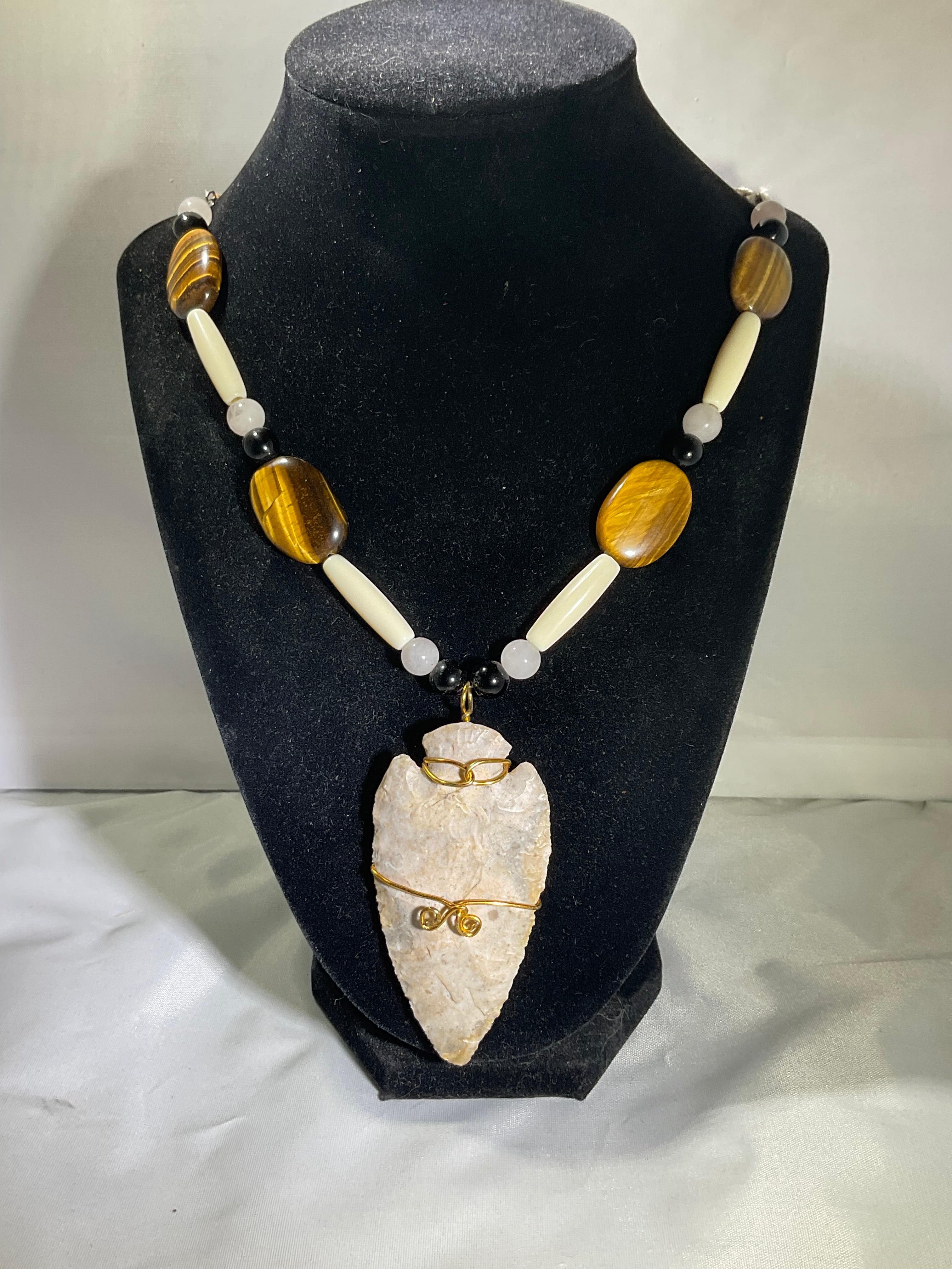 Necklaces with a Arrow Head as the focal point