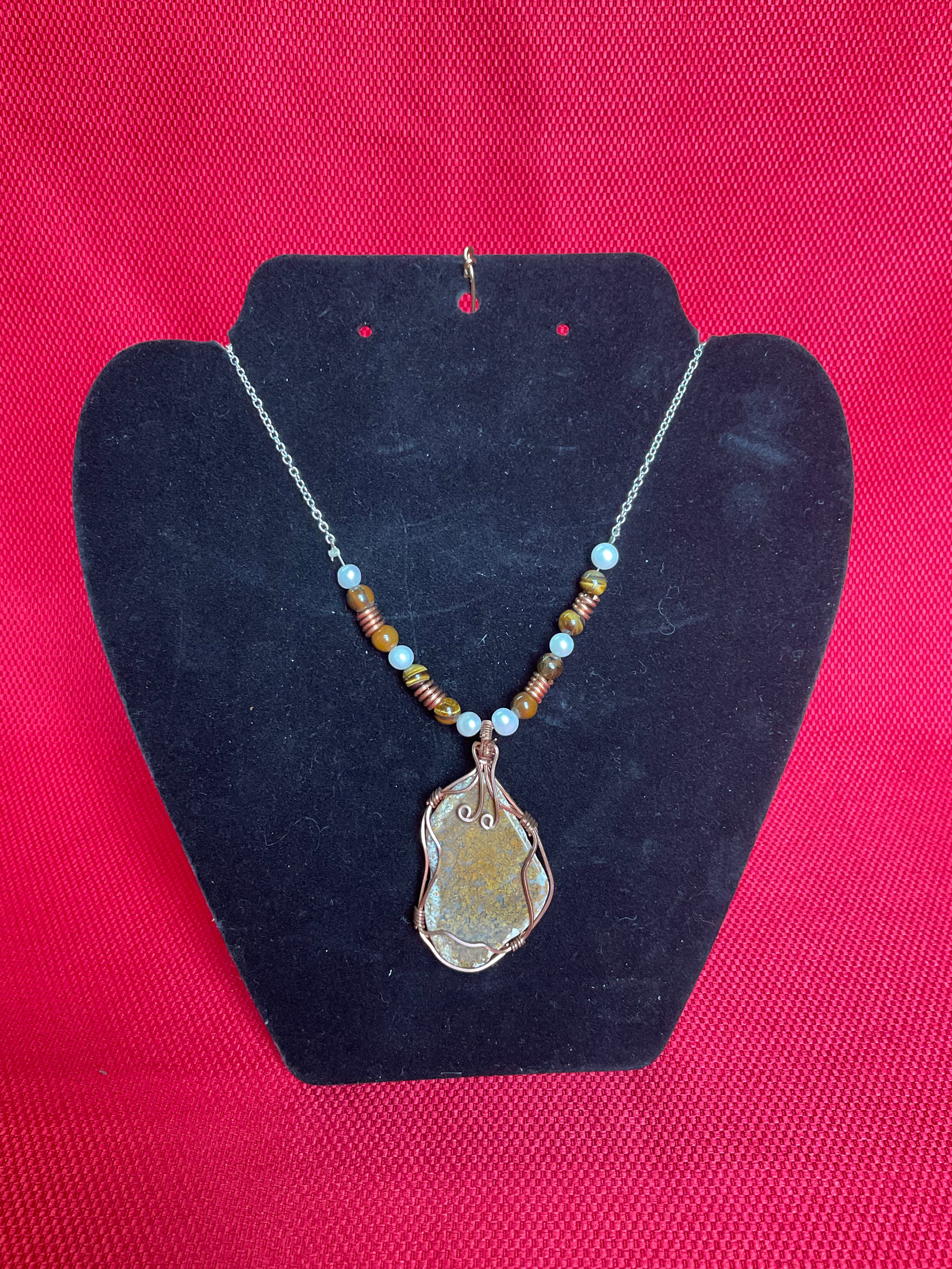 Agatized Coral