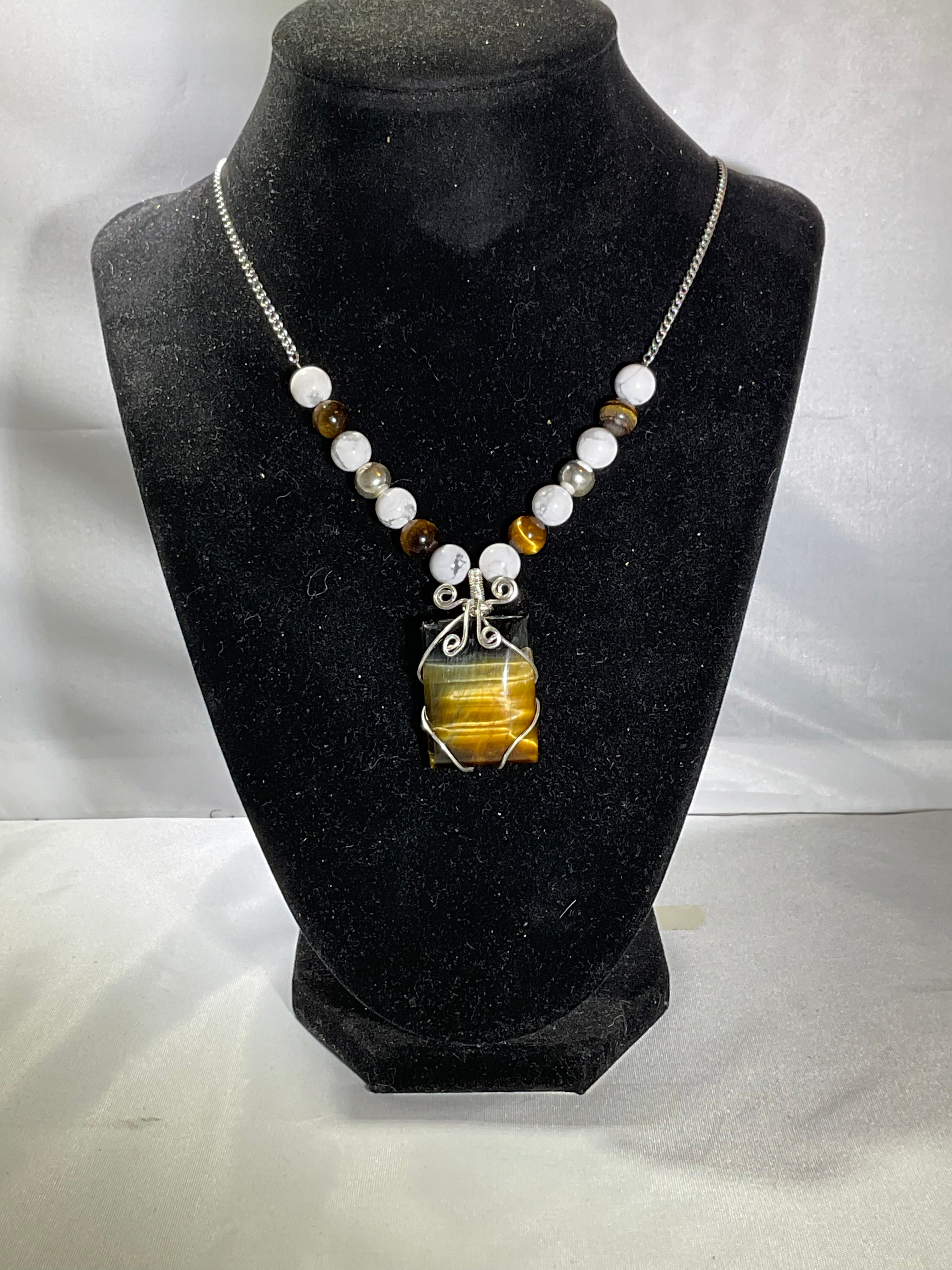 Tiger Eye Square